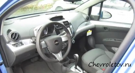 Обзор Chevrolet Spark 2013