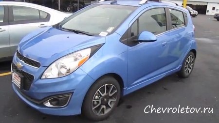 Обзор Chevrolet Spark 2013