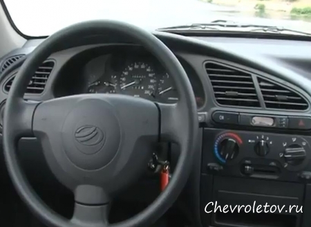 Тест-драйв Chevrolet Lanos 2011 г.в. с АКПП. Часть 2