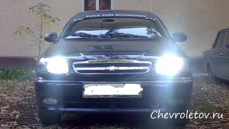 Отзыв о Chevrolet Lanos SX 2007 г.в.