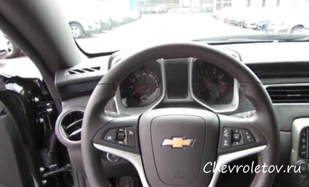 Обзор Chevrolet Camaro 2013. Часть 2