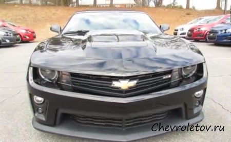 Обзор Chevrolet Camaro 2013. Часть 2