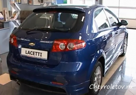 Тест-драйв Chevrolet Lacetti WTCC 2008 г.в. Часть 1