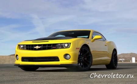 Chevrolet Camaro 2013 признан лучшим автомобилем в своем классе