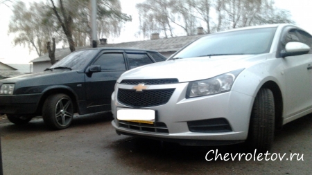 Отзыв о Chevrolet Cruze 1,6 2011 г.в.