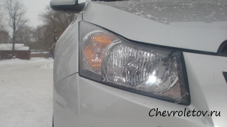 Отзыв о Chevrolet Cruze 1,6 2011 г.в.