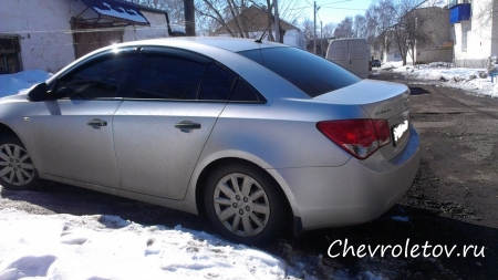 Отзыв о Chevrolet Cruze 1,6 2011 г.в.