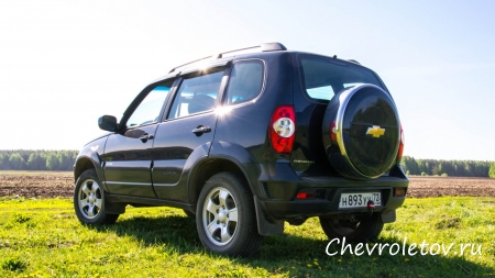 Отзыв о Chevrolet Niva 2010 г.в.