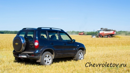 Отзыв о Chevrolet Niva 2010 г.в.