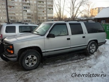 Отзыв о Chevrolet Suburban 5.7L (1997 г.)