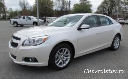 Обзор Chevrolet Malibu 2013