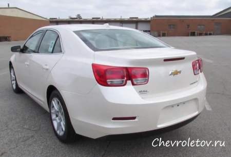 Обзор Chevrolet Malibu 2013