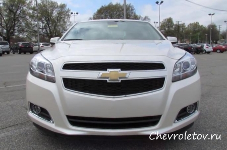 Обзор Chevrolet Malibu 2013