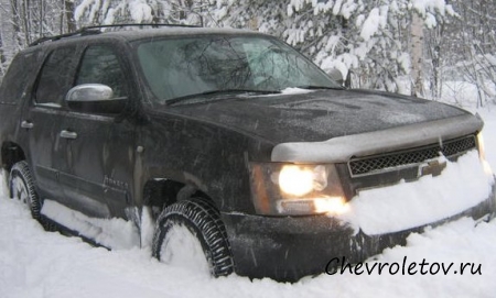 Отзыв от автовладельца о Chevrolet Tahoe 5.3 AT (2009 г.в.)