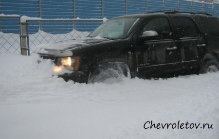 Отзыв от автовладельца о Chevrolet Tahoe 5.3 AT (2009 г.в.)