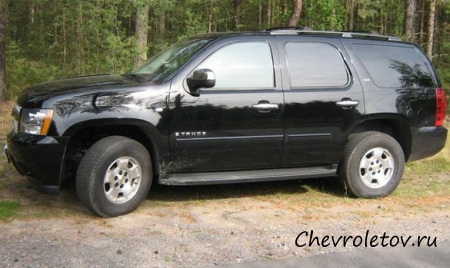 Отзыв от автовладельца о Chevrolet Tahoe 5.3 AT (2009 г.в.)