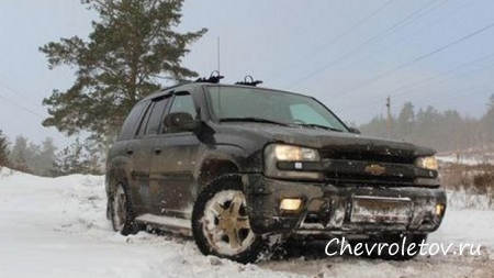 Отзыв о Chevrolet Trailblazer 4.2i 4WD (2006 г.в.)