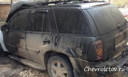 Отзыв о Chevrolet Trailblazer 4.2i 4WD (2006 г.в.)