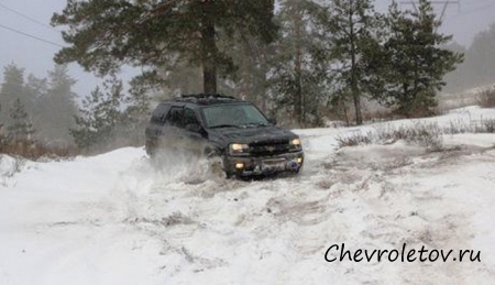 Отзыв о Chevrolet Trailblazer 4.2i 4WD (2006 г.в.)