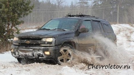 Отзыв о Chevrolet Trailblazer 4.2i 4WD (2006 г.в.)