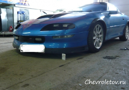 Chevrolet Camaro 1994 - отзыв владельца