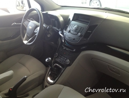 Chevrolet Orlando 2012 - отзыв владельца