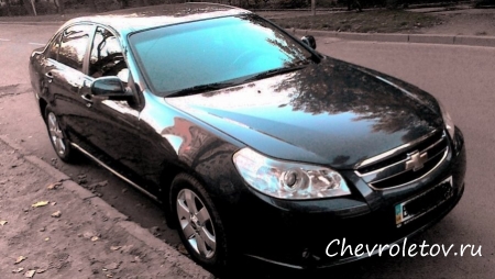 Отзыв от автовладельца Chevrolet Epica 2.5 (2008 г.)