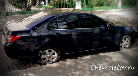 Отзыв от автовладельца Chevrolet Epica 2.5 (2008 г.)