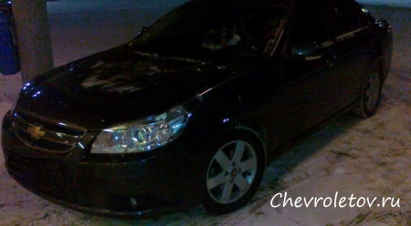 Отзыв от автовладельца Chevrolet Epica 2.5 (2008 г.)