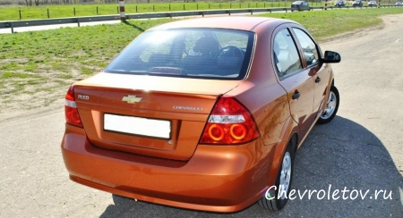 Отзыв о Chevrolet Aveo 1.2 (2007 г.)