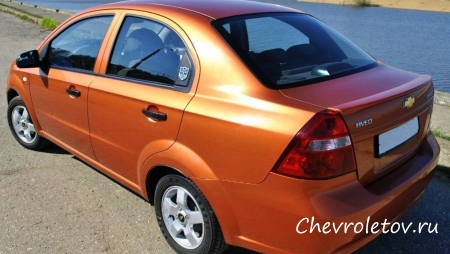 Отзыв о Chevrolet Aveo 1.2 (2007 г.)