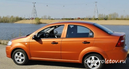 Отзыв о Chevrolet Aveo 1.2 (2007 г.)