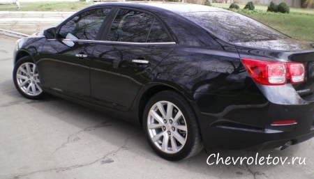 Chevrolet Malibu 2012 - отзыв владельца