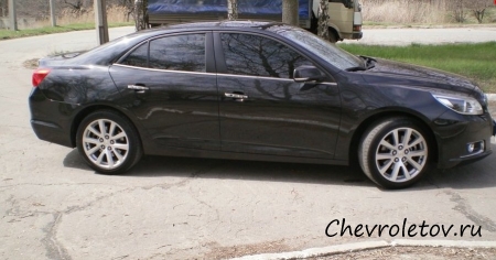 Chevrolet Malibu 2012 - отзыв владельца