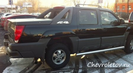 Отзыв Chevrolet Avalanche 5.3 4WD (2005 г.в.)