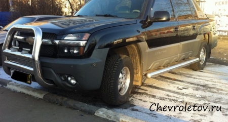 Отзыв Chevrolet Avalanche 5.3 4WD (2005 г.в.)