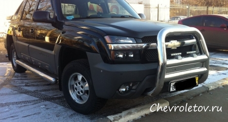 Отзыв Chevrolet Avalanche 5.3 4WD (2005 г.в.)