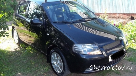 Отзыв о Chevrolet Aveo 1,2 8v 72hp (2006 г.в.)