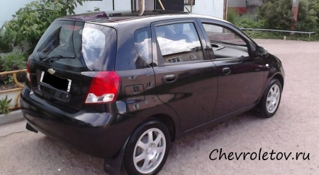 Отзыв о Chevrolet Aveo 1,2 8v 72hp (2006 г.в.)