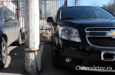 Отзыв о Chevrolet Orlando 1.8 (2012 г.в.)