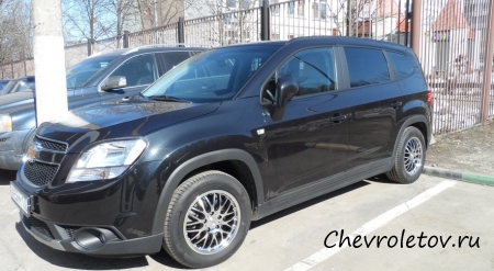 Отзыв о Chevrolet Orlando 1.8 (2012 г.в.)