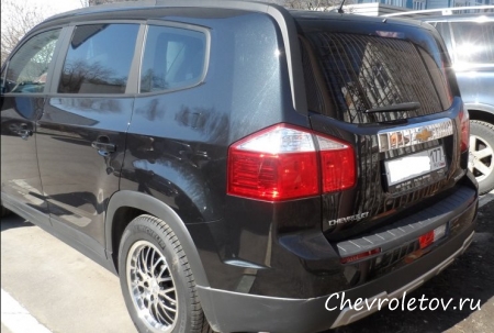 Отзыв о Chevrolet Orlando 1.8 (2012 г.в.)