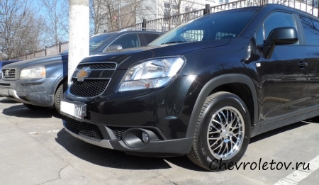 Отзыв о Chevrolet Orlando 1.8 (2012 г.в.)