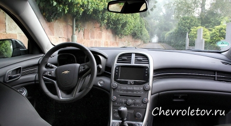 Тест-драйв Chevrolet Malibu 2012. 1 часть