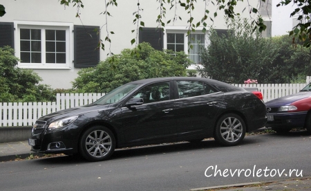 Тест-драйв Chevrolet Malibu 2012. 1 часть