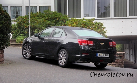 Тест-драйв Chevrolet Malibu 2012. 1 часть