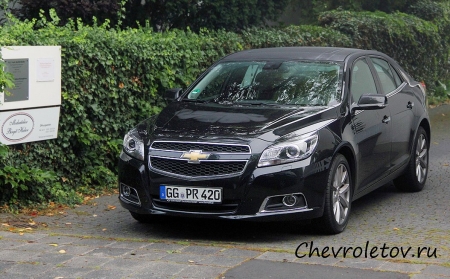 Тест-драйв Chevrolet Malibu 2012. 1 часть