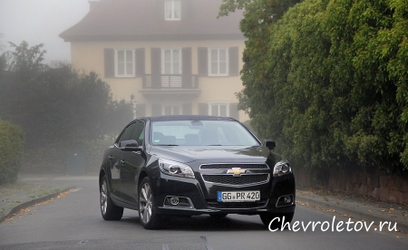 Тест-драйв Chevrolet Malibu 2012. 2 часть