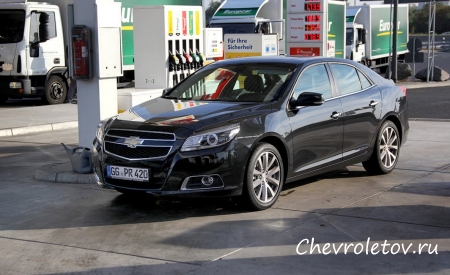 Тест-драйв Chevrolet Malibu 2012. 2 часть