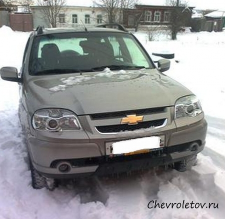 Отзыв о Chevrolet Niva (212300-55) 1.7 4WD (2012 г.в.)